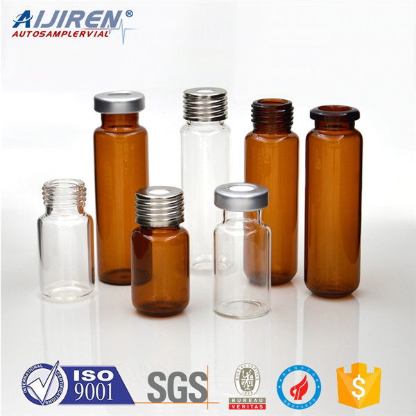 Standard Opening 20ml amber with beveled edge for analysis instrument manufacturer